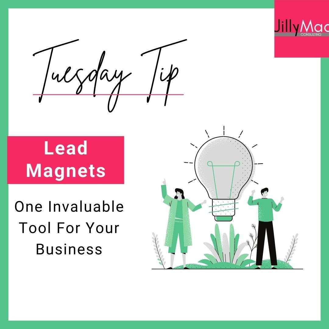 One invaluable tool for your business - Lead Magnets