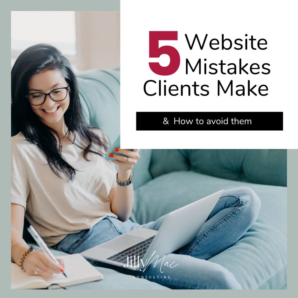 5 mistakes clients make